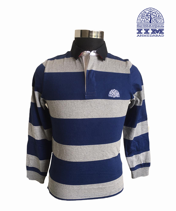 Rugby T-Shirt Grey